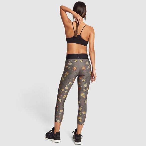ULTRACOR Sprinter High Botanica Leggings sz S - Picture 7 of 8
